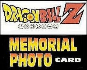 DragonBall Z - Memorial Photo - Cards