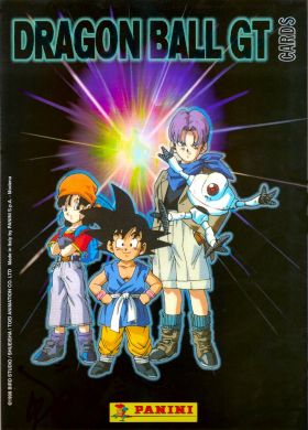 DragonBall GT - Cards - srie 1