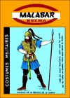 Malabar - Costumes militaires - 1re srie