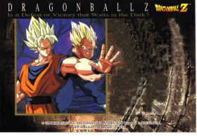 DragonBall Z Chromomium Srie 1 Trading cards Amada 1996 Uk