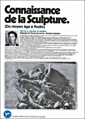 Connaissance de la Sculpture - Srie N22 - Poulain