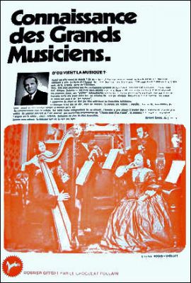 Connaissance des Grands Musiciens - Srie N17 - Poulain
