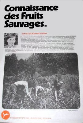 Connaissance des Fruits Sauvages - Srie N14 - Poulain