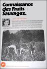 Connaissance des Fruits Sauvages - Srie N14 - Poulain