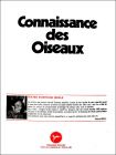 Connaissance des Oiseaux - Srie N2 - Poulain