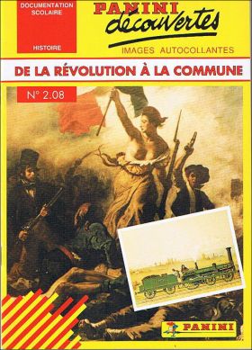 N° 2.08 : De la Révolution à la Commune- France