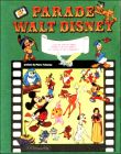 Parade Walt Disney - Sticker Album - AGEducatifs France 1973