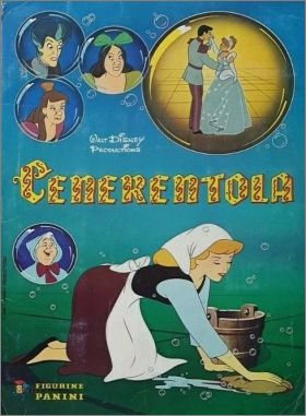 Cenerentola (Cendrillon) Disney  Figurine Panini 1982 Italie