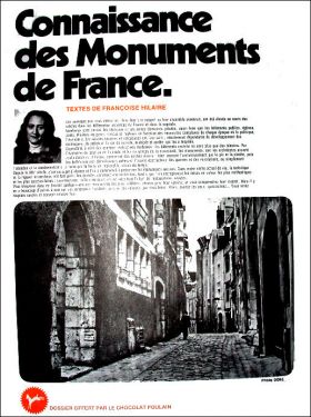 Connaissance des Monuments de France - Srie N16 - Poulain