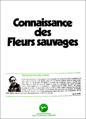 Connaissance des Fleurs Sauvages - Srie N8 - Poulain