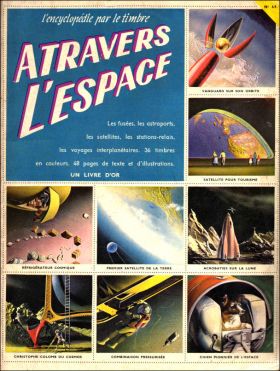 A Travers l'Espace - L'Encyclopedie par le Timbre N63