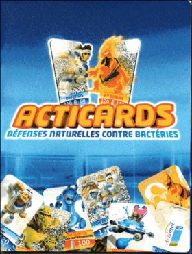 Actimel Acticards (Jeu de cartes) France