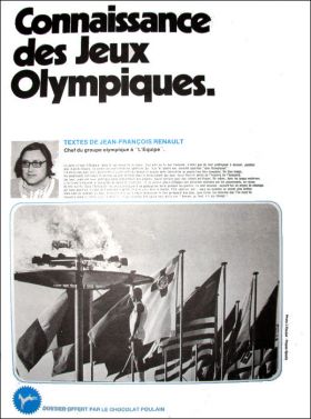 Connaissance des Jeux Olympiques - Série N°23 - Poulain