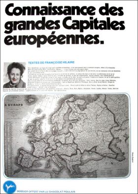 Connaissance des Grandes Capitales Europennes - Srie N24