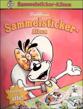 Diddlinas Sammelsticker-Album - Depesche - Allemagne - 2009