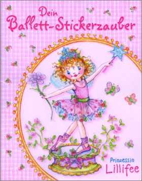 Prinzessin Lillifee - Dein Ballett Sticker Zauber Allemagne