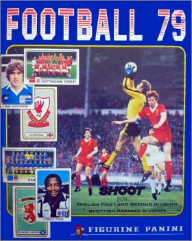 Football 79 (Angleterre+Ecosse)
