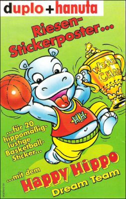 Happy Hippo Dream Team - Duplo & Hanuta - Allemagne