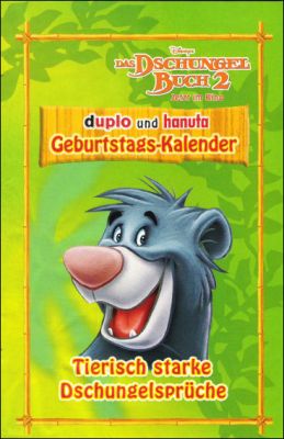 Das Dschungelbuch 2 - Duplo & Hanuta - Allemagne