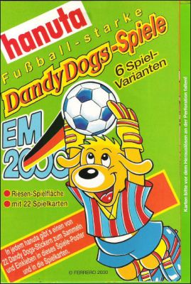 Dandy Dogs EM 2000 - Duplo & Hanuta - Allemagne