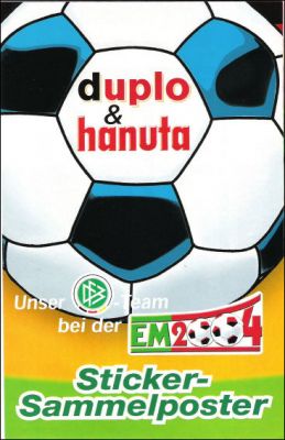 EM 2004 Fußballserie - Duplo & Hanuta - Allemagne