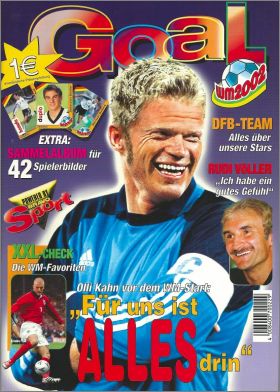 WM 2002 Fuball  Sammelalbum Duplo & Hanuta - Allemagne