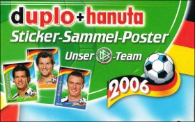 WM 2006 Fuballserie - Duplo & Hanuta - Allemagne