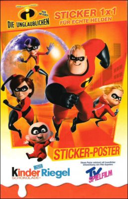 Les Indestructibles / Die Unglaublichen - Allemagne