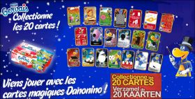 Cartes Magiques - Danonino - Belgique