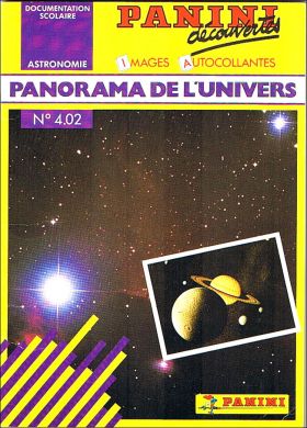 N 4.02 : Panorama de l'univers - France