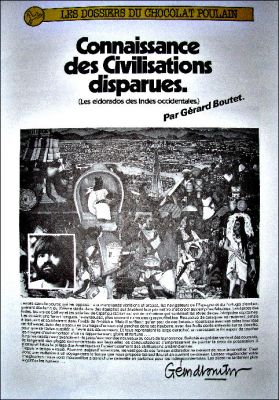 Connaissance des Civilisations disparues - Srie N32