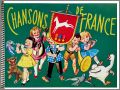 Chansons de France - Album N� 5 - Chocolat Poulain - 1959