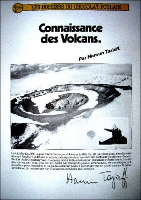 Connaissance des Volcans - Srie N36 - Poulain