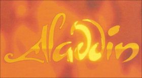 Aladdin Disney - Trading Cards - Panini 1993 - Canada