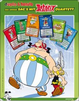 Sag's mit Astrix - Sticker - Duplo & Hanuta - Allemagne