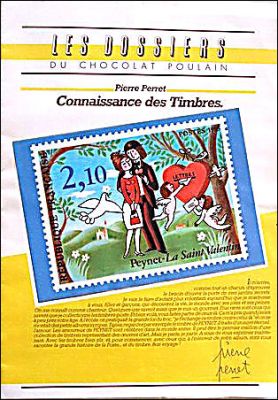 Connaissance des Timbres - Srie N41 - Poulain 1975