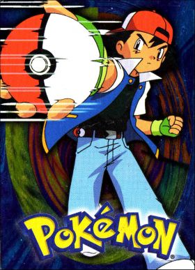 Pokmon Johto - Nintendo - Tradings cards - Topps - 2000