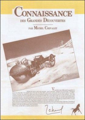 Connaissance des Grandes Dcouvertes - Srie N46 - Poulain