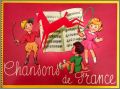 Chansons de France - Album N� 6  - Chocolat Poulain - 1960
