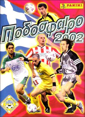 Podosfairo 2002 - Sticker Album Panini - Grce