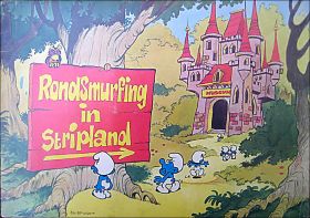 Rondsmurfing in Stripland