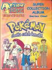 Pokemon Action Flipz Series One - Cartes lenticulaires 1999