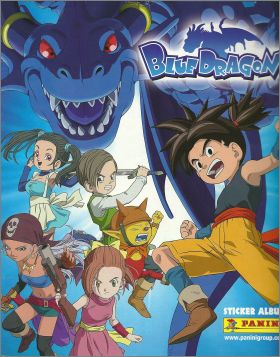 Blue Dragon - Sticker Album - Panini - Italie - 2009
