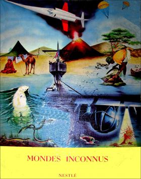 Mondes Inconnus - chocolat Nestl - Sries 19  36