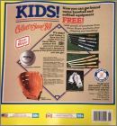 Dos d'album en anglais