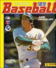 Baseball'89 - Sticker Album - Panini - 1989 - USA/Canada