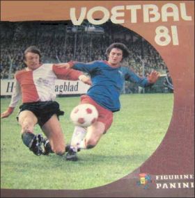 Voetbal 81 - Stickers Album - Pays-Bas - 1981