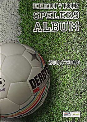 Eredivisie 2007-2008  Spelersalbum - Pays-Bas (cards)