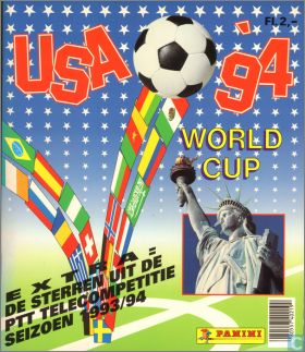 USA 94 World Cup - Panini (Dos Rouge)