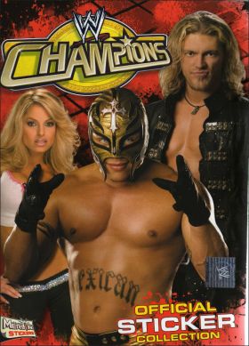 WW Champions - Official Sticker Collection - Merlin - 2006
